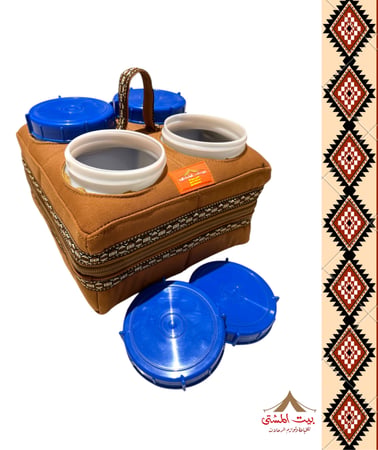 شنطة علب بلاستيك ٤