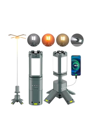 اضاءة تخييم المطورة Tobys