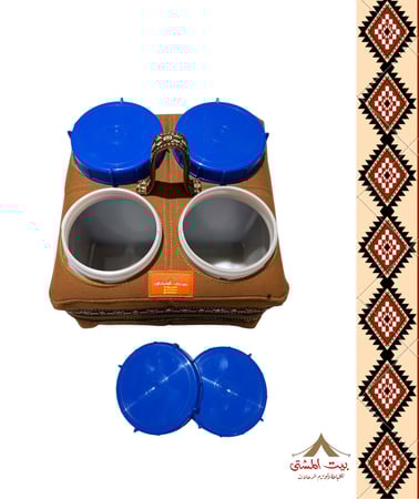 شنطة علب بلاستيك ٤