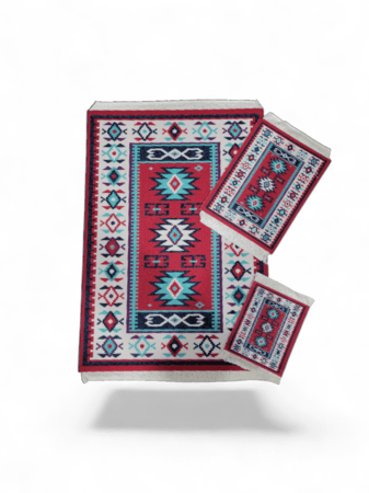 مفرش نقوش صغير