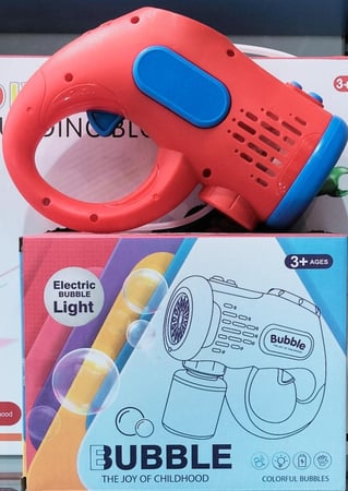 مسدس فقاعات فرحه الطفولة