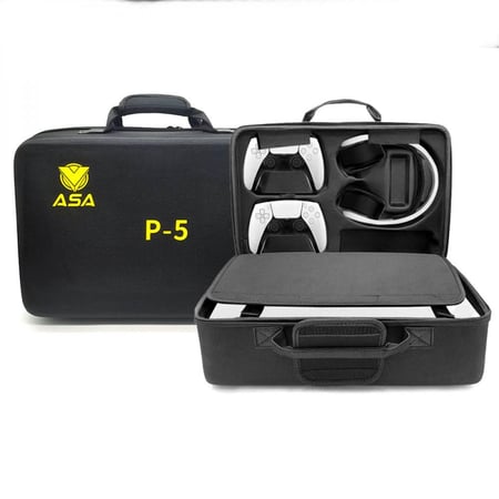 شنطة بلايستيشن 5 مقاومة للصدمات للسليم و العادي