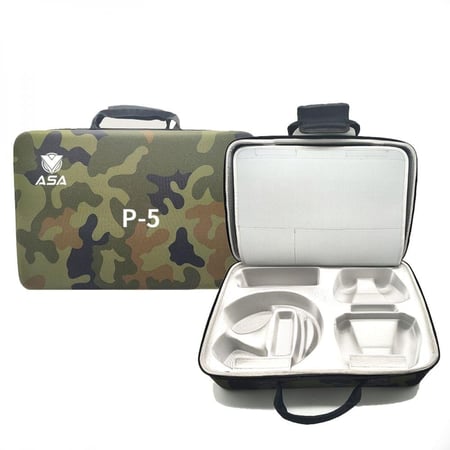 شنطة بلايستيشن 5 مقاومة للصدمات للسليم و العادي