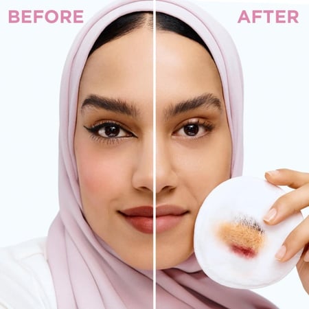 مزيل مكياج وردي من غارنييه 100 مل