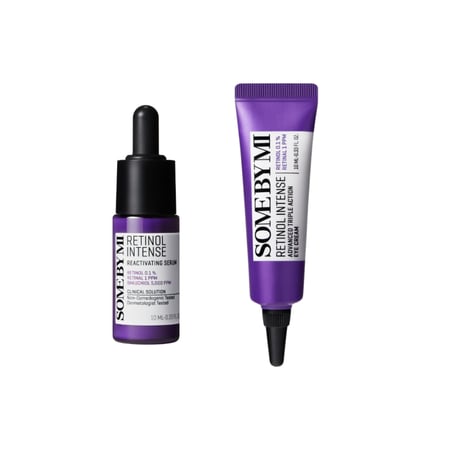 مجموعة ريتينول لتقليل التجاعيد وتفتيح البشرة - سوم باي مي