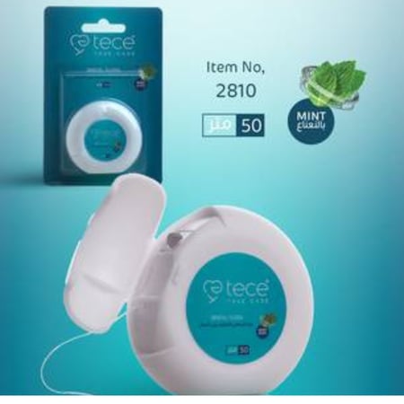 خيط تنظيف الأسنان 50 م تي سي