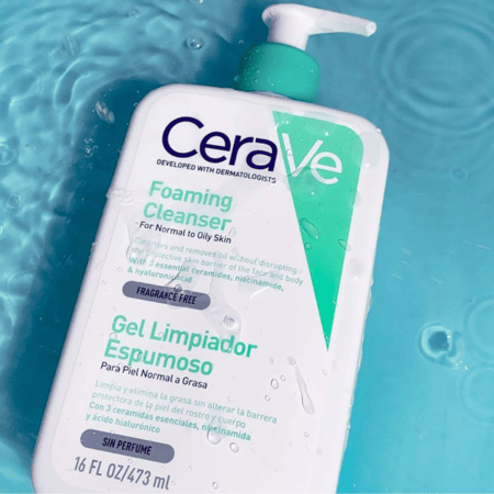 سيرافي غسول رغوي لتنظيف البشرة