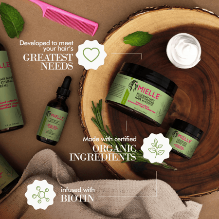 فوائد قناع ميلي المغذي للشعر بالروزماري والنعناع