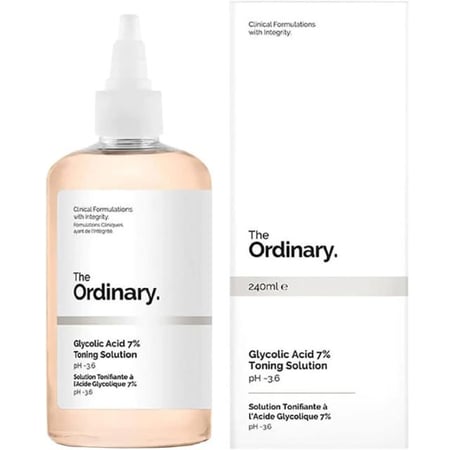 مجموعة اورديناري 5 بـ 1 مع 4 سيرومات و 1 تونر للعناية بالبشرة