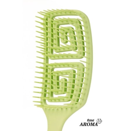 روز اروما فرشاة شعر مفرغة