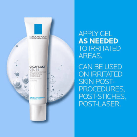 لاروش بوزيه جل ترميم وتهدئة البشرة