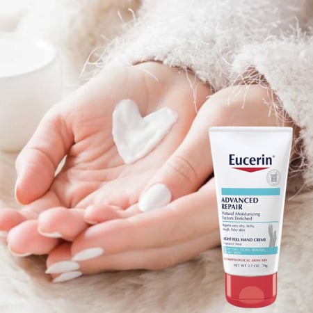 يوسيرين مرطب لليدين بتركيبة خفيفة