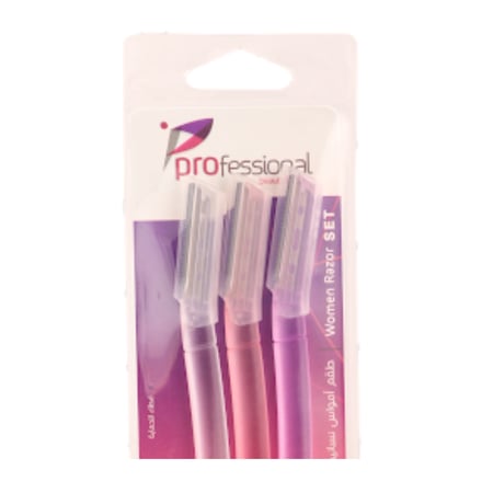 طقم امواس نسائية للوجه و الجسم