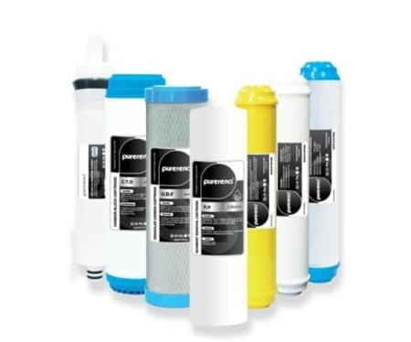 طقم فلاتر المكون من ٧مراحل