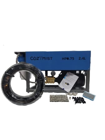 مضخات الضباب 1 حصان