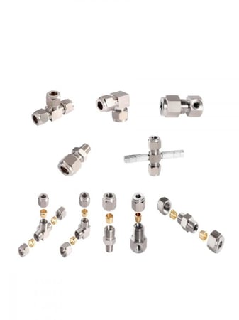 توصيلات ضباب صامولة 3/8 اكال متفرقة