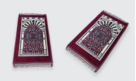 سجادة صلاة مخمل سيراميك درجه ٣