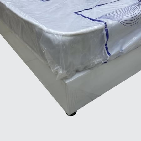 سرير نفر ونص بوكس (جلد مخطط )