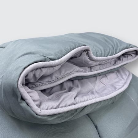 مفرش صيفي وجهين نفر / نفر ونص