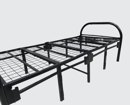 سرير حديد قابل للطي (محلي)