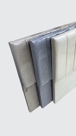 سرير نفر بوكس (مخمل)