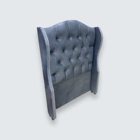 سرير نفر بوكس ديكور مخمل (M2)