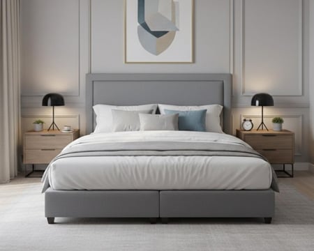 سرير نفرين بوكس ديكور تفصيل (D7)