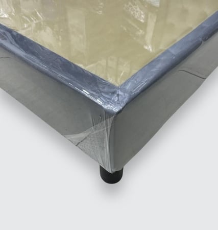 سرير نفر بوكس ديكور مخمل (M2)