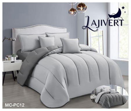 مفرش نفرين / مايكروفايبر 6 قطع