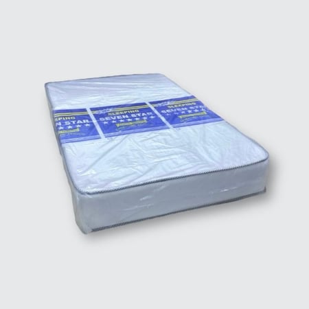 مرتبة نفر ونص فندقية Seven stars اسبرنق عادي بدون لباد