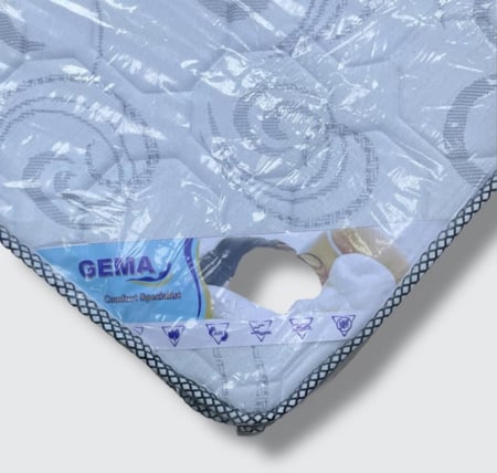 مرتبة نفر اسفنج 15سم طبقتين GEMA