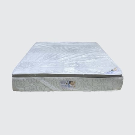 مرتبة نفرين فندقية Super Lux اسبرنق مع لباد