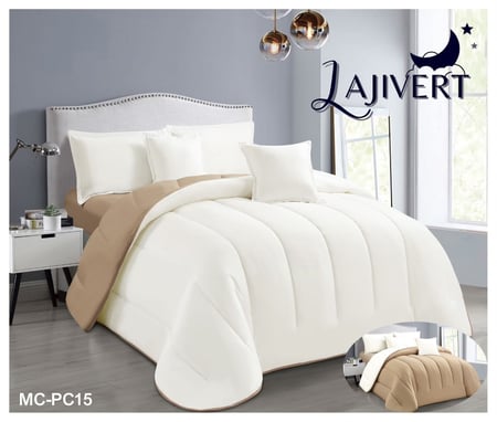 مفرش نفرين / مايكروفايبر 6 قطع