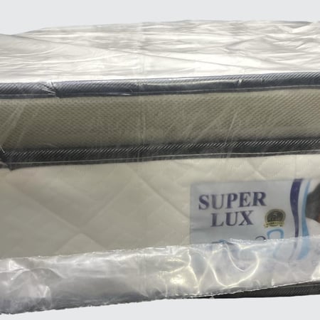 مرتبة نفر ونص فندقية Super Lux اسبرنق مع لباد