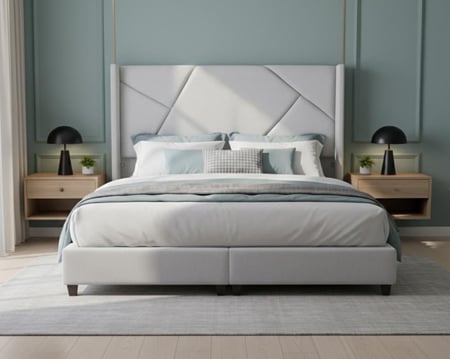 سرير نفرين بوكس ديكور تفصيل (D3)