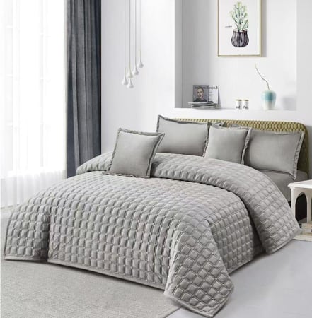 مفرش مضغوط مخمل (نفرين)