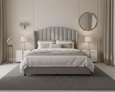 سرير نفرين بوكس ديكور تفصيل (D1)