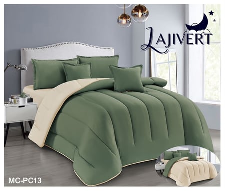 مفرش نفرين / مايكروفايبر 6 قطع