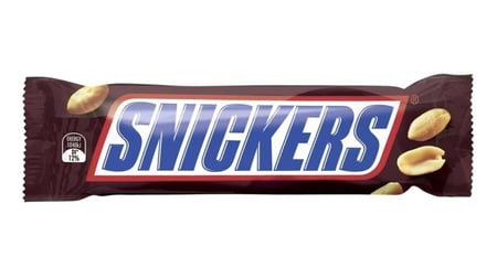 شريط سنيكرز بريطاني