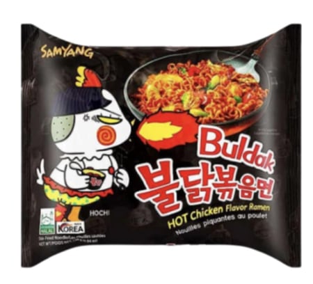 النودلز الكوري