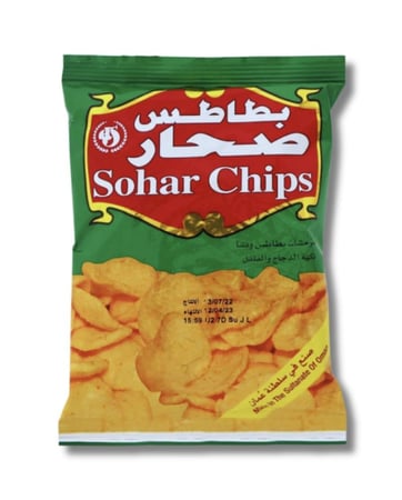 بطاطس صحار شيبس صحار