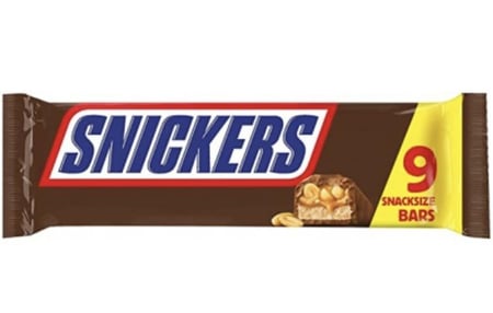 شريط سنيكرز بريطاني