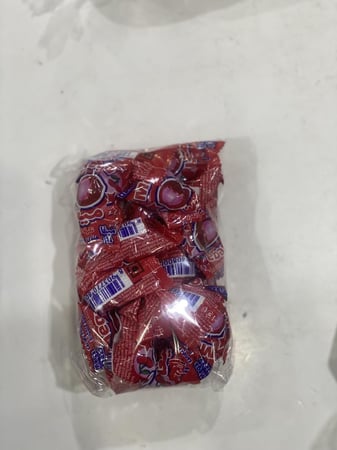 كيس حلاوة مص بالكرز ( 20 قطعة )