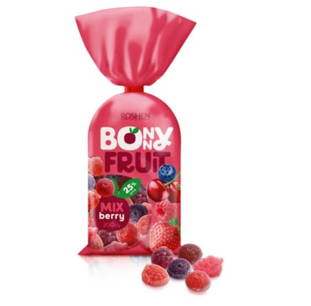 جيلي بوني فاكهة التوت من روشن  200