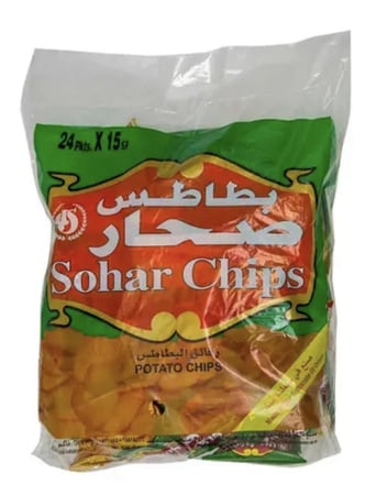 بطاطس صحار شيبس صحار