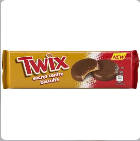 كوكيز التويكس 132g