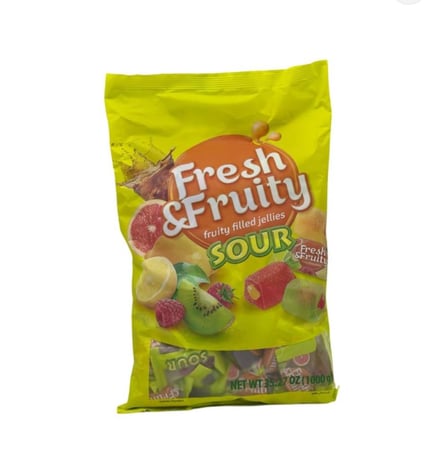 جلي فريش فروتي سور  1000g