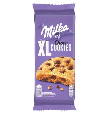ميلكا كوكيز.XL  (184g)