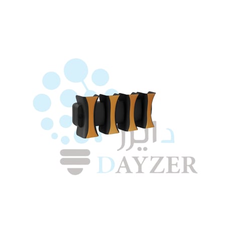 ابليك جداري 4 عدسات