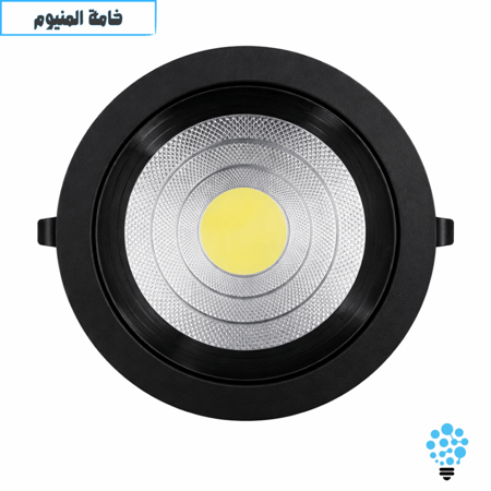 سبوت لايت COB مانع للتوهج 24 واط – مقاس 14 سم